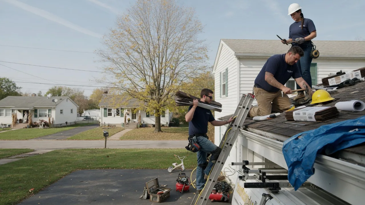 Local Roofing Contractors in Jackson, WI near me